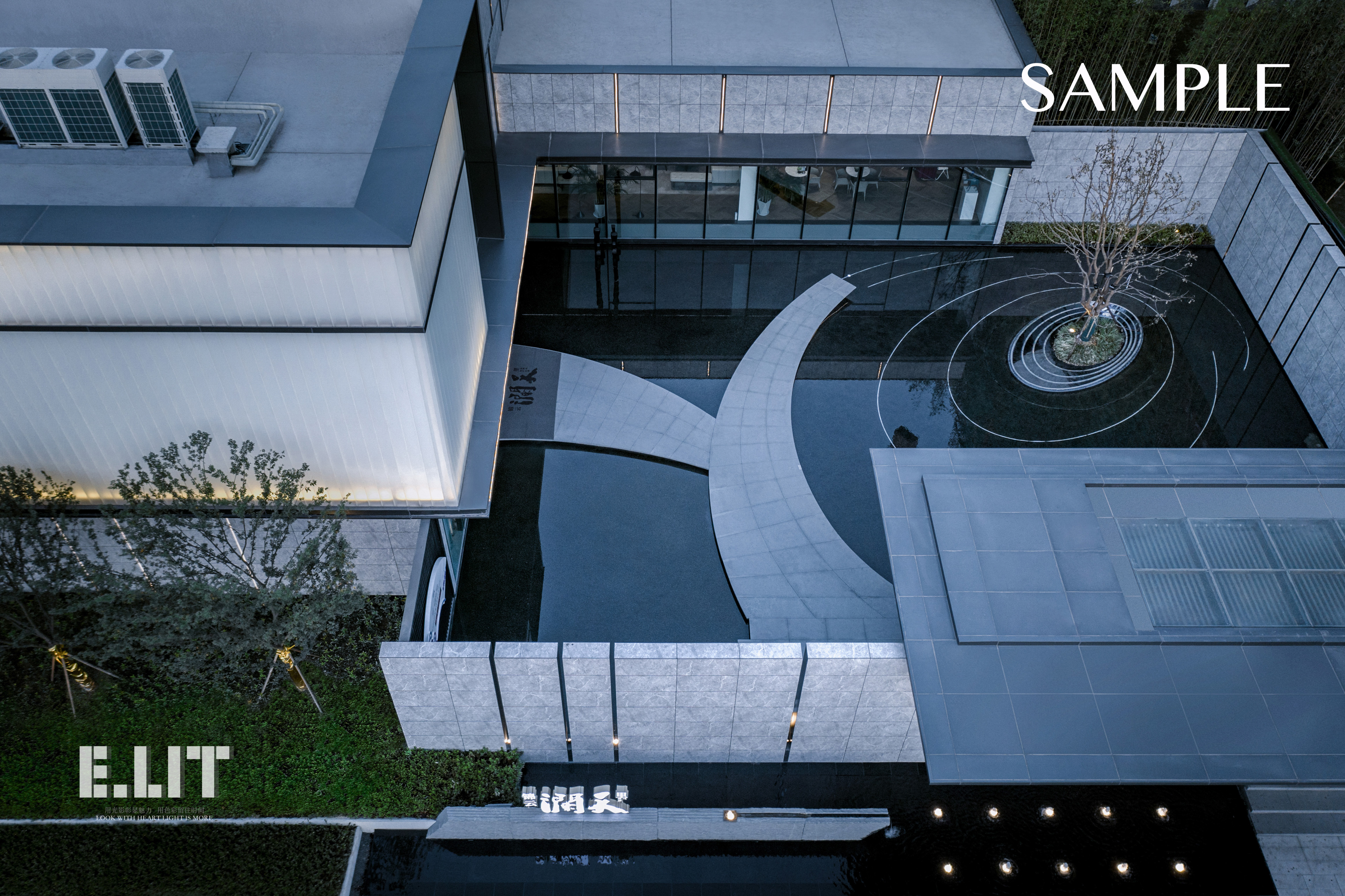 E.LIT拍摄 | 地产景观-临安-融信-6