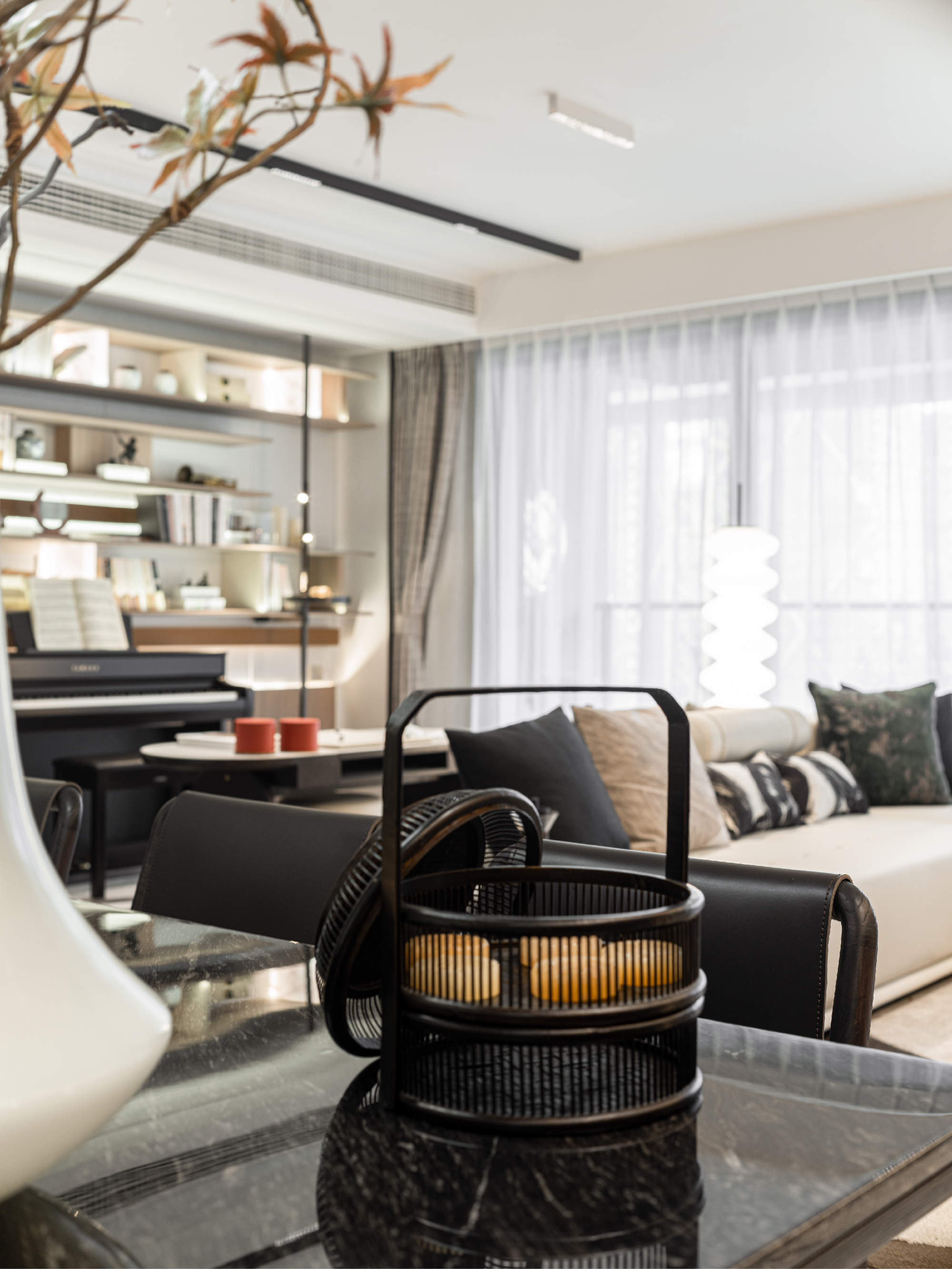 淮安中海·九樾样板间丨中国淮安丨柘壹设计Z ONE⁺-45