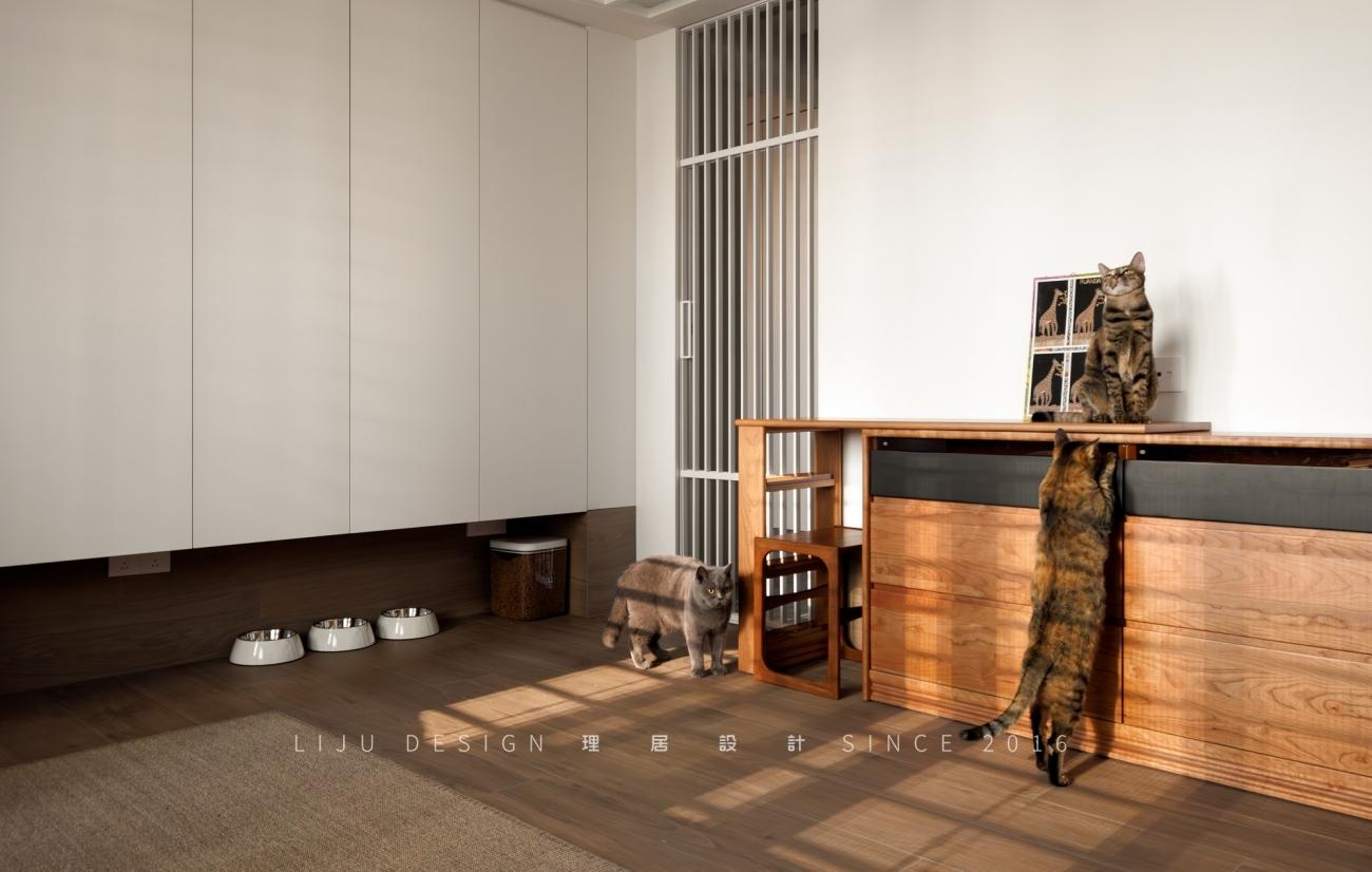 63㎡老房爆改流浪猫之家丨中国厦门丨理居设计-56
