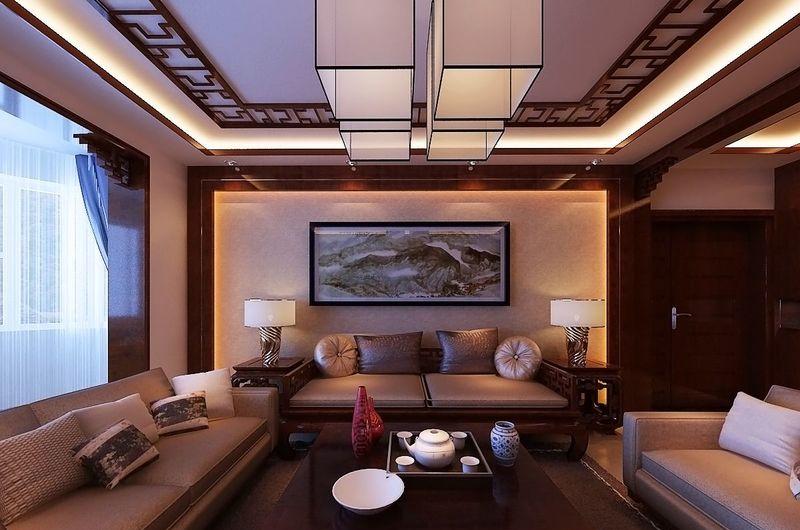现代中式风格设计，传统与时尚的完美融合-29