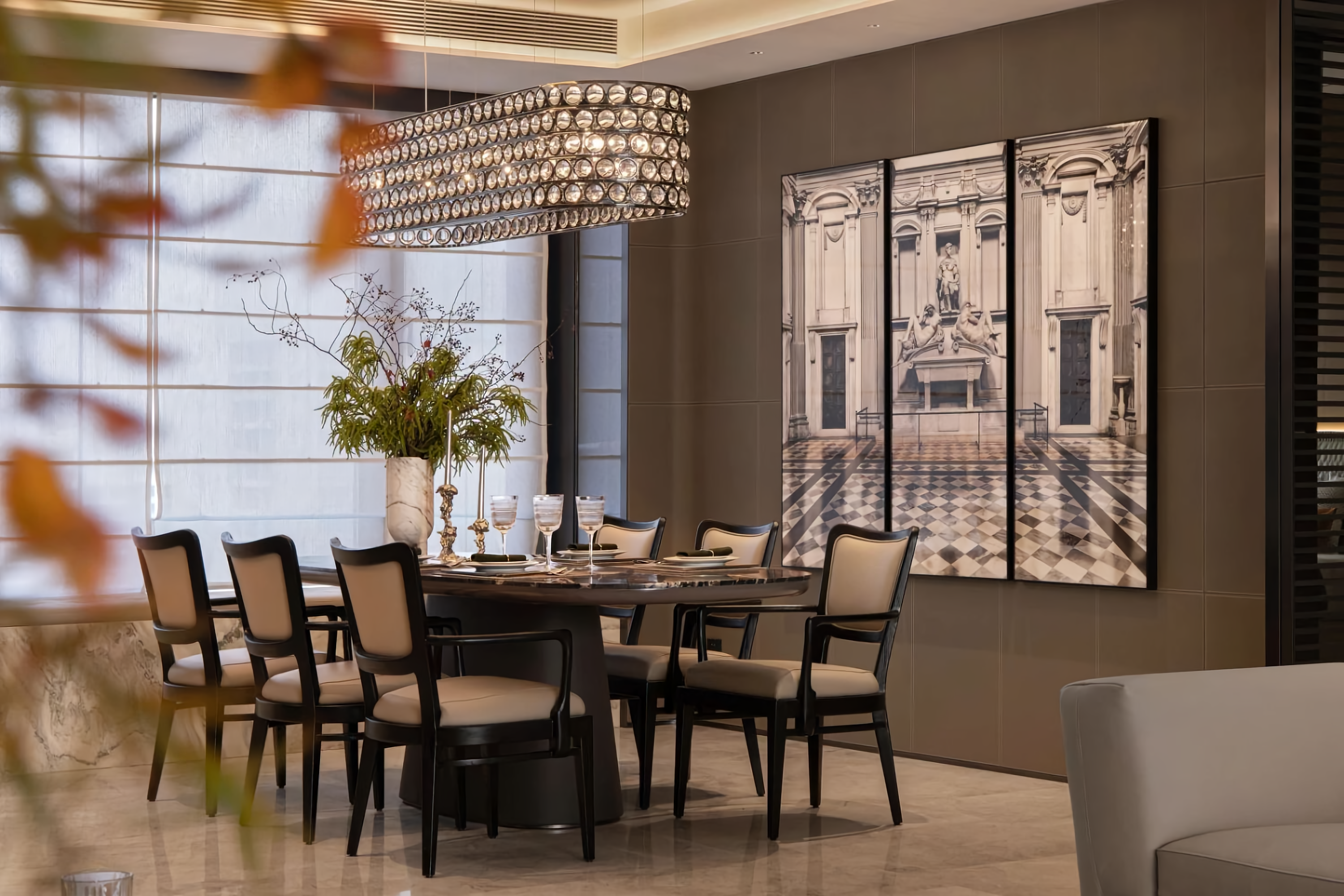 广州白鹅潭悦府室内设计丨中国广州丨DIA 丹健国际-41