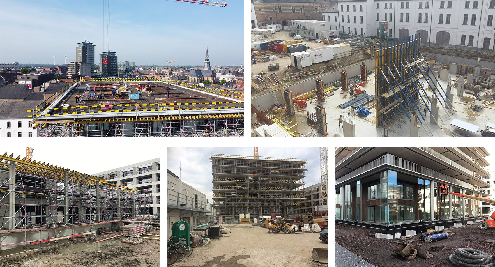 比利时赫肯罗德军营改造公寓楼丨Atelier Kempe Thill-66