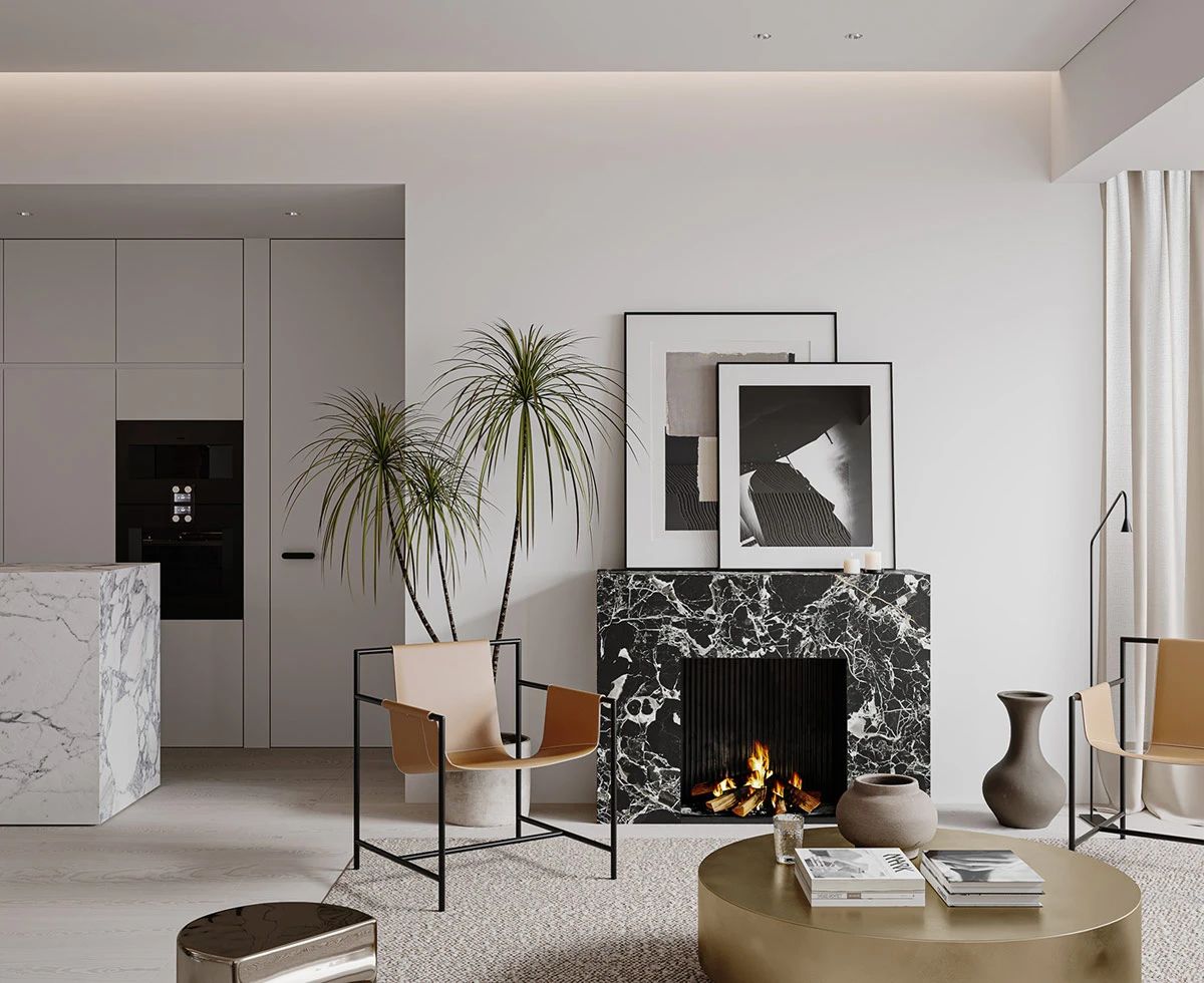 复古文艺宅设计丨空间设计-46