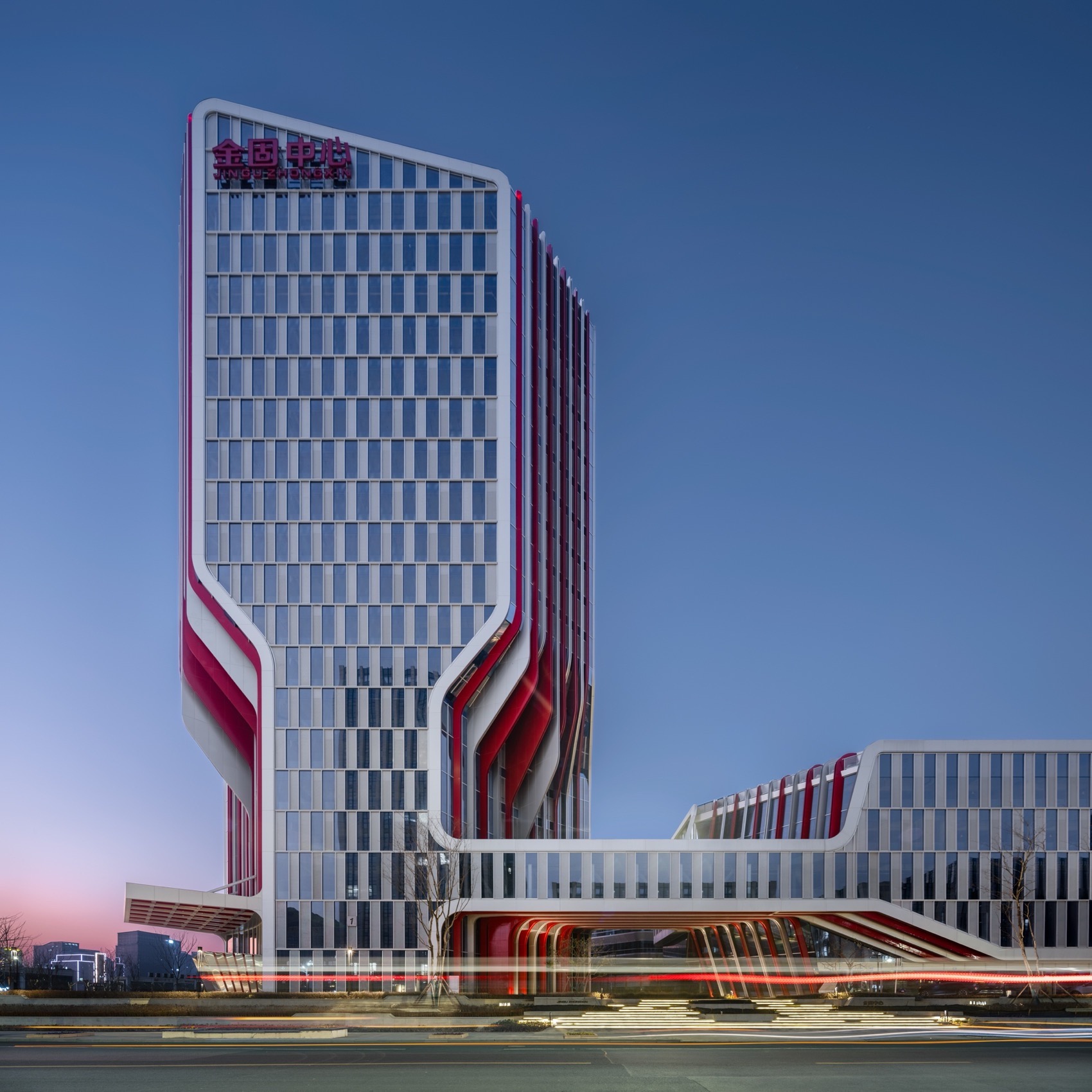 汽车超人金固中心丨中国杭州丨零壹城市建筑事务所-9