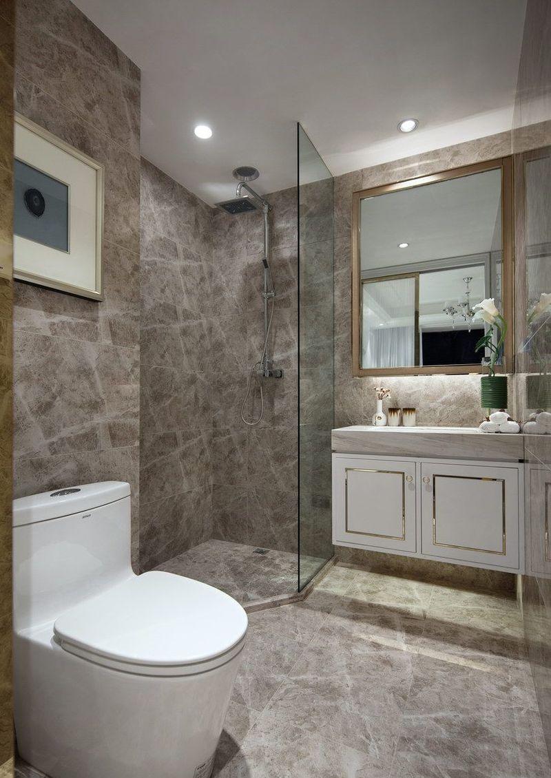 山西金域王府现代新古典小三居设计-52