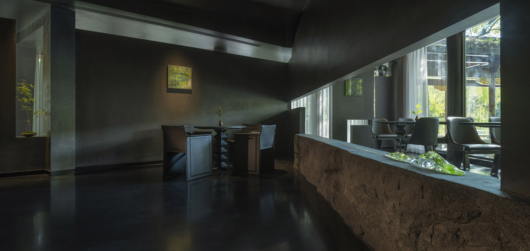 遇湖湾餐厅丨中国杭州丨慢珊瑚文旅设计-38