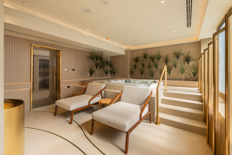 索菲特健康俱乐部丨埃及开罗丨El Ghoneimi International-20