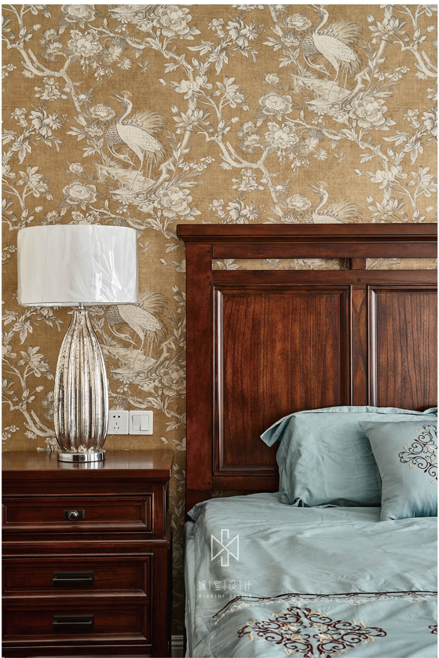 千岛湖玫瑰园 | 现代美式家居的优雅与精致-33