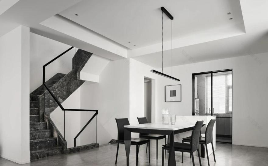 320㎡优步花园联排别墅实景-10