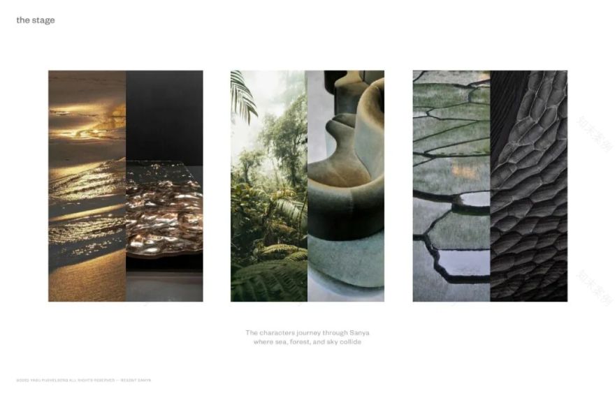 【精品】奥雷・舍人设计一即将2026年开业的三亚海棠湾丽晶&英迪格酒店(附YABU室内设计投标方案PPT)-35