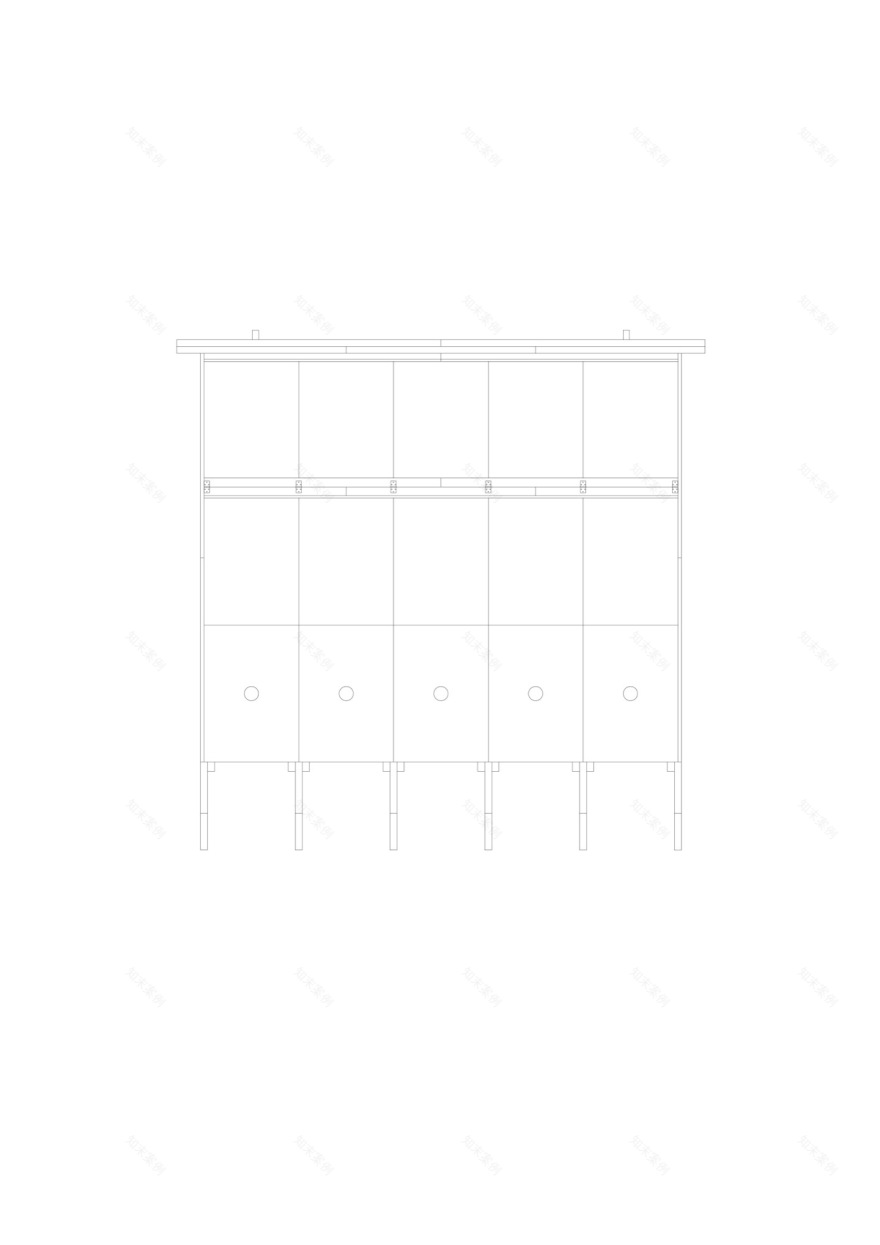 黑色亭阁丨意大利罗马丨Buero Wagner-46