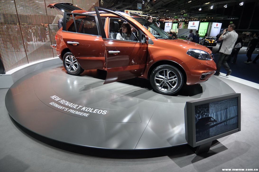 法兰克福国际车展-4-14