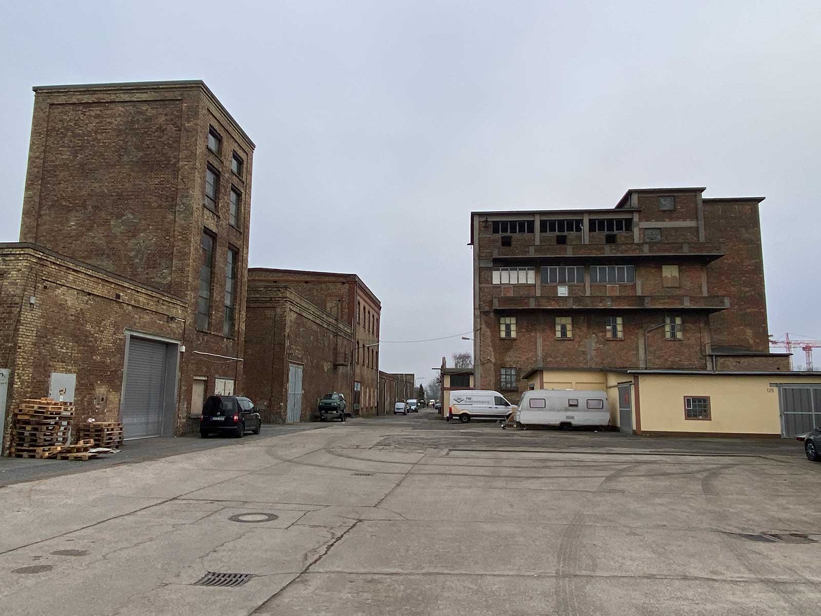 Speyer Industriehof城市街区开发项目-1