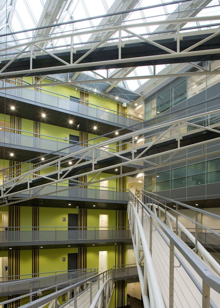 荷兰农业科技大学 Atlas Building | 灵活多变,环保可持续-9