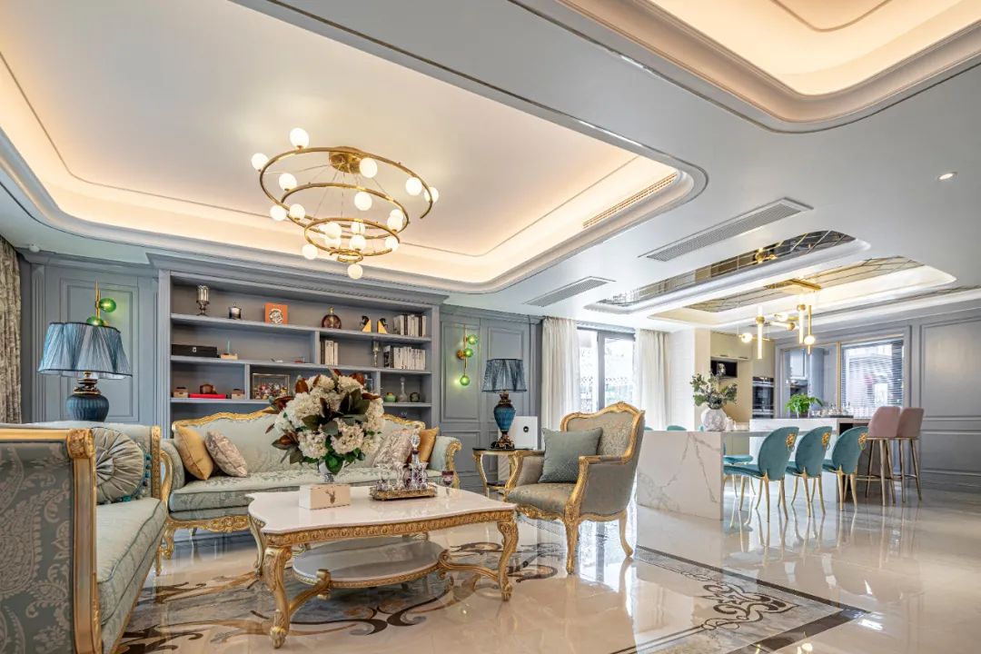 禧瑞墅丨钛马赫别墅设计事务所-14