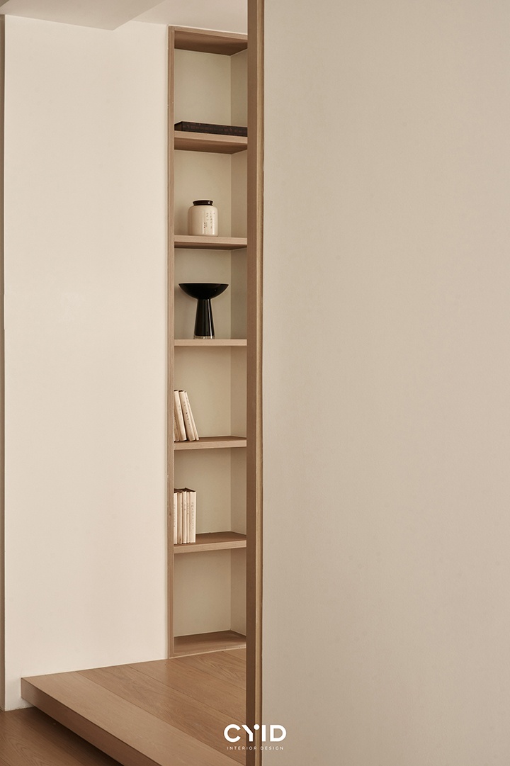 木色悦己,静若安澜,满载书香气丨中国杭州丨辰佑设计-19