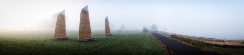 Sails Park Benches（帆之公园长椅）丨加拿大丨加拿大设计师Félix Guyon-2