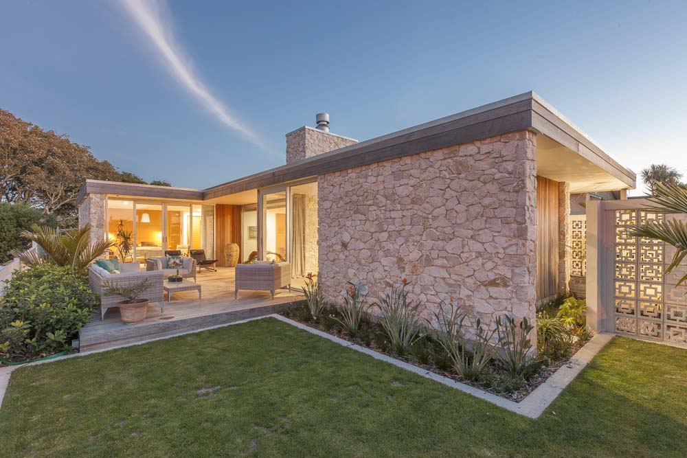 新西兰棕榈泉风格现代住宅，诠释世纪中叶折衷主义-0