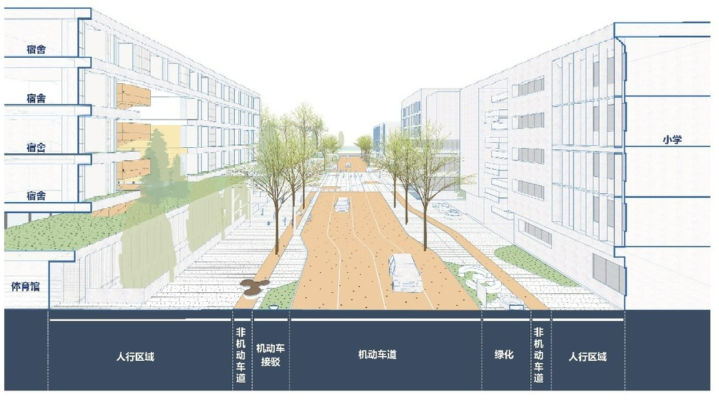 佛山新城义务教育学校（初中）新建工程丨中国佛山丨深圳市建筑科学研究院股份有限公司+湾区（深圳）城市规划设计有限公司-29