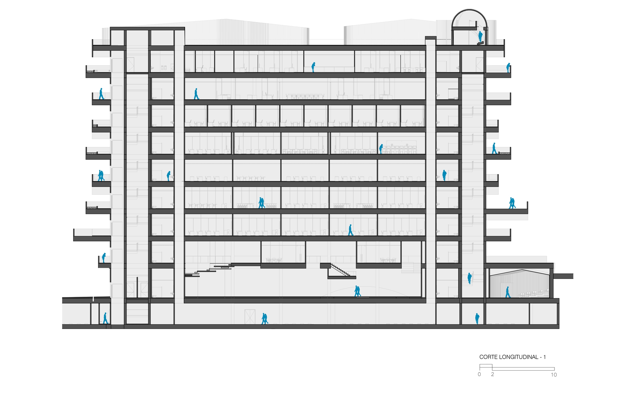 Faculty of Humanities Building - Industrial University of Santander / taller de arquitectura de bogotá-38