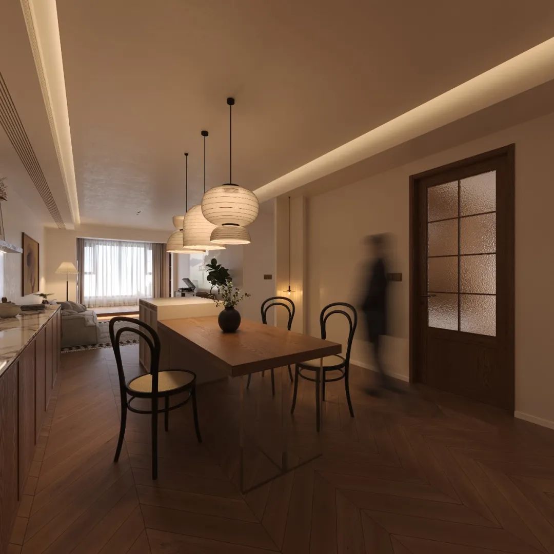 复古原木风!极度舒适惬意的家丨中国深圳丨壹贰壹捌设计事务所-28