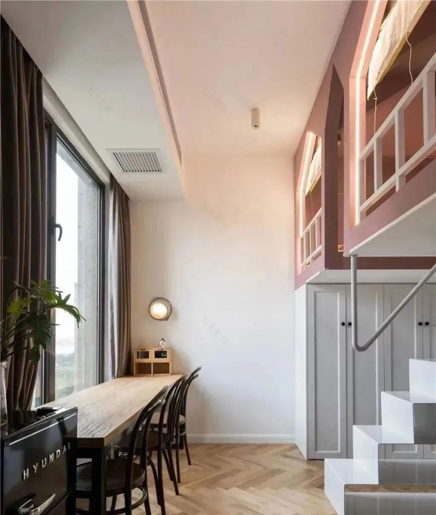 110㎡轻复古风格装修丨轻舟装饰-49