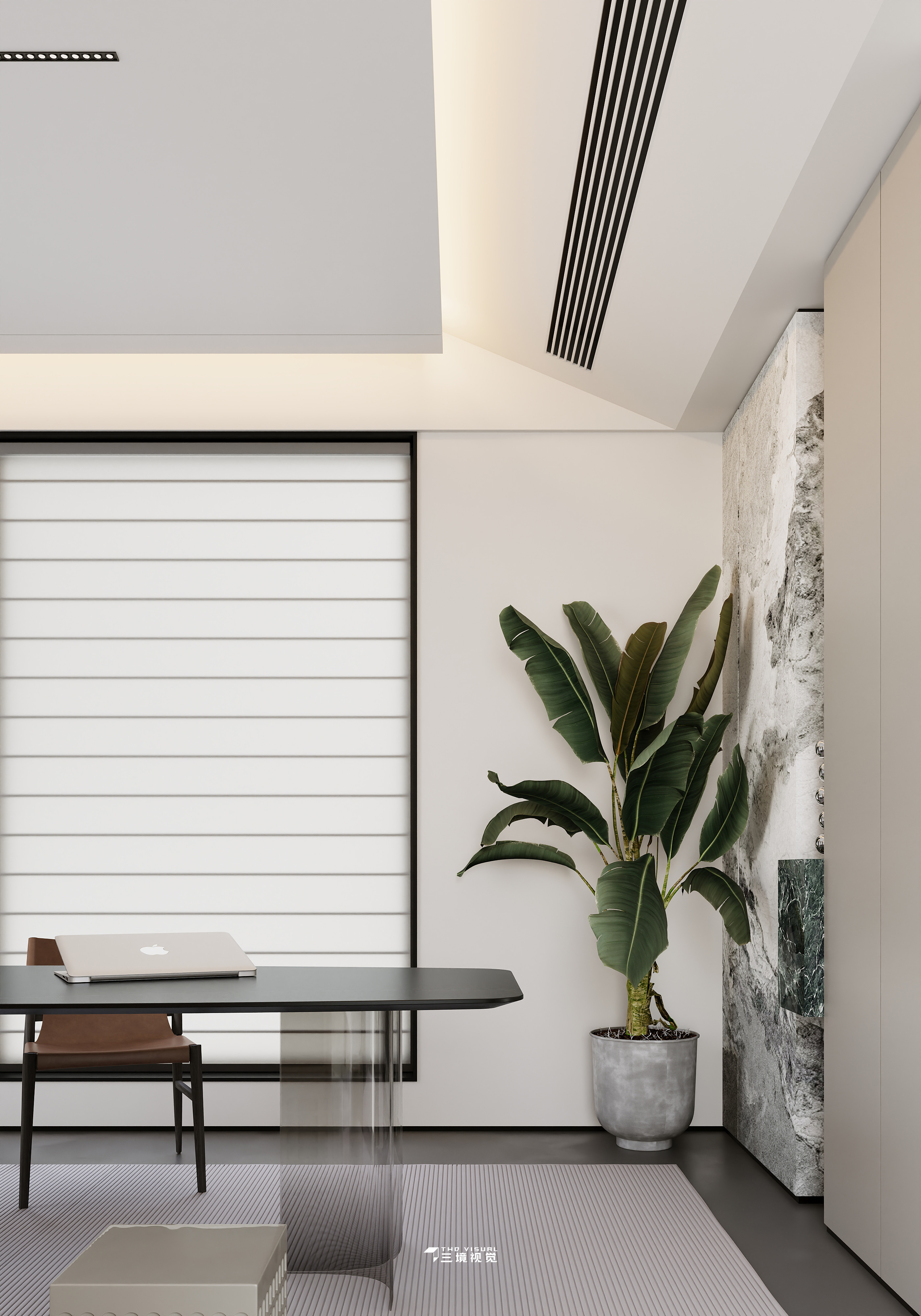 住宅-自建房意式现代轻奢设计【叁】-4