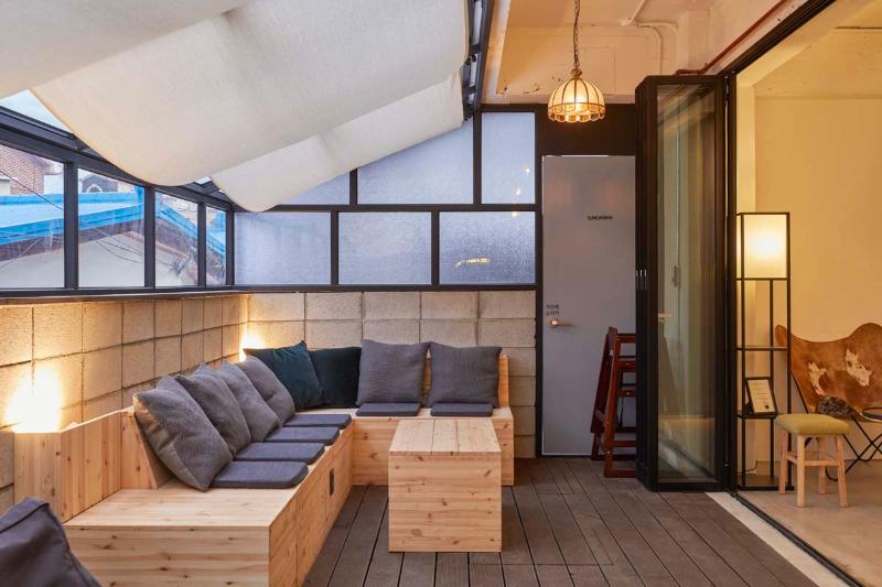 现代简约风 30 坪咖啡厅设计-22