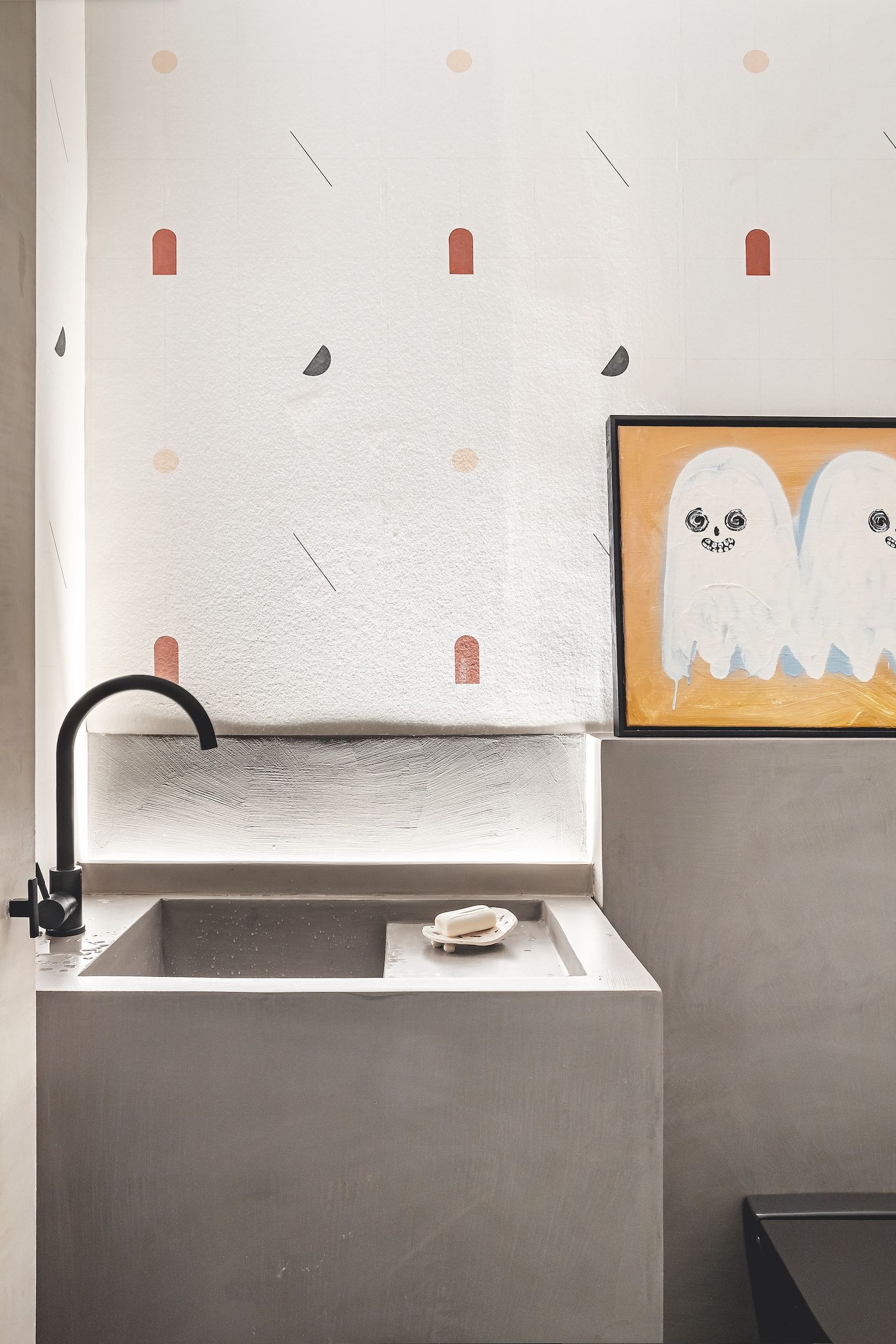 马德里300㎡经典风当代住宅改造丨西班牙马德里丨Marta Rayón-23