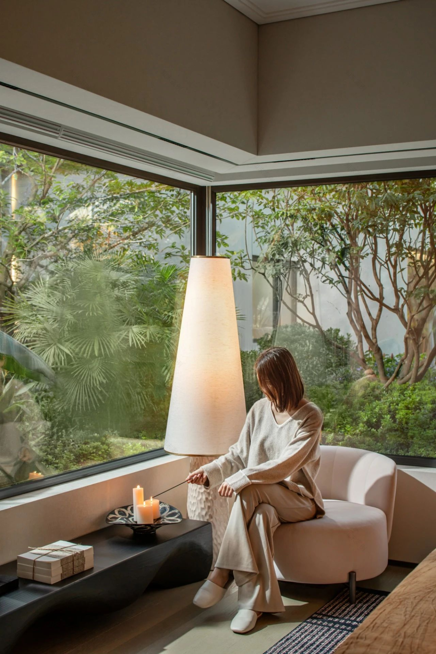 广东 120㎡与毛孩子生活的家丨中国佛山丨UHOUSE DESIGN(优豪斯空间设计)-28