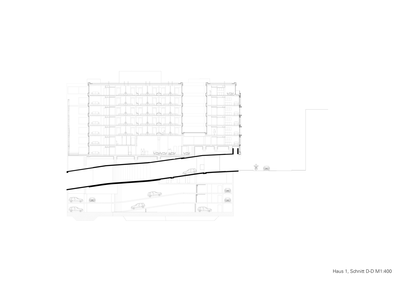 法兰克福 Flare 公寓丨德国法兰克福丨Hadi Teherani Architects-43