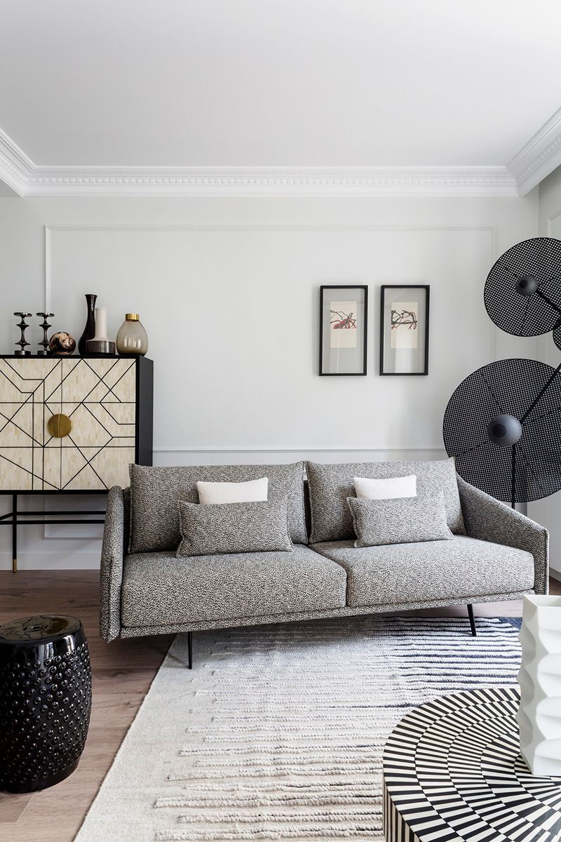 融合孟菲斯风格与经典元素的豪华住宅丨西班牙丨Mikel Irastorza-37