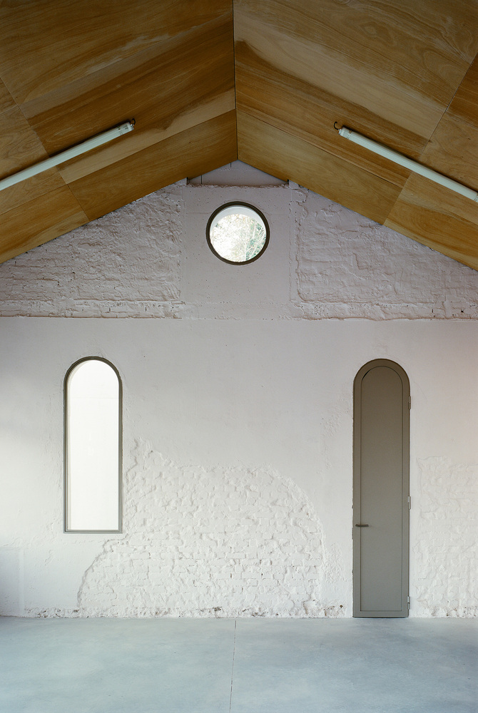 法国 Hautvillers 文化中心设计丨Jean Benoît Vétillard Architecture-32