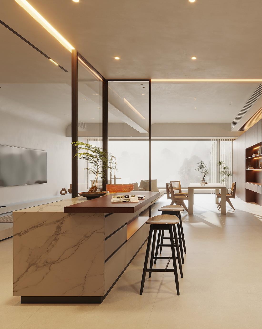 长沙梅溪湖半岛·中海璞源别墅丨中国长沙-51