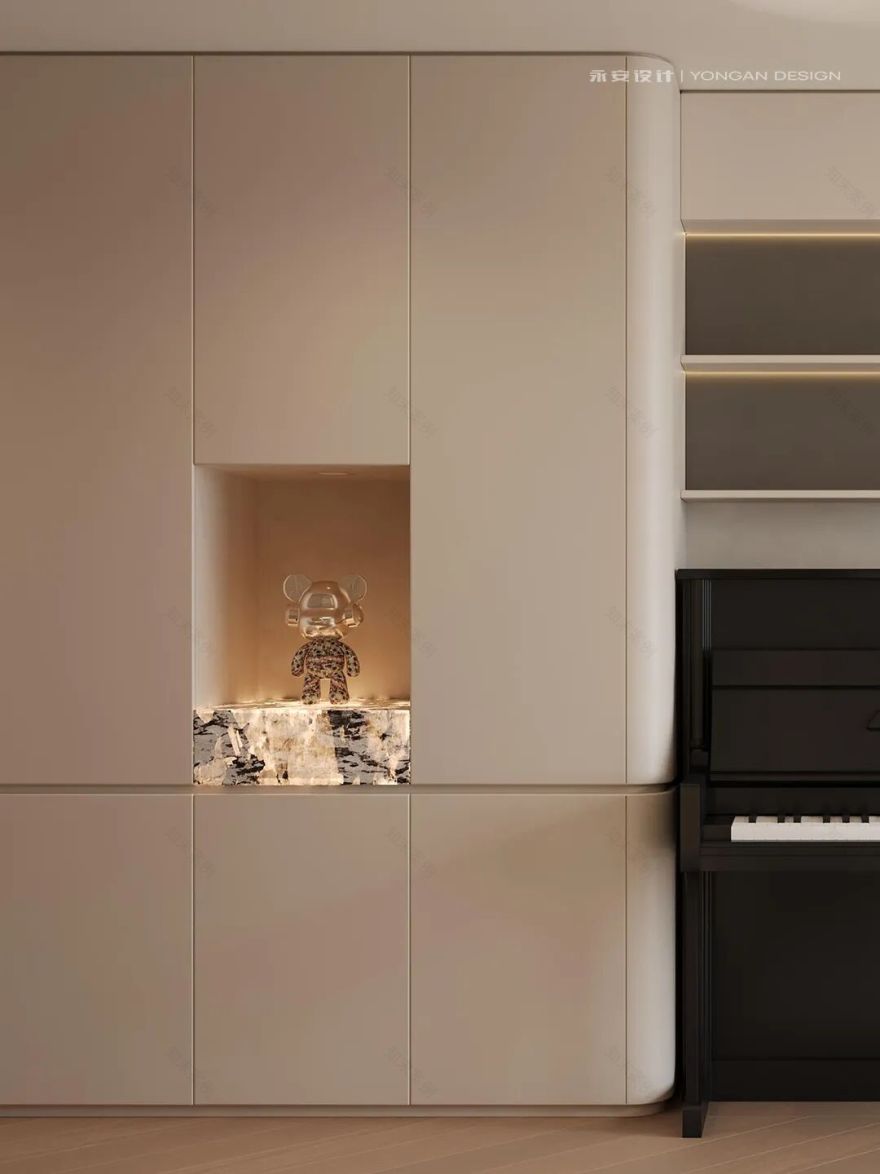 永安新作丨深铁懿府240㎡【山林意象·悠然雅居】-87