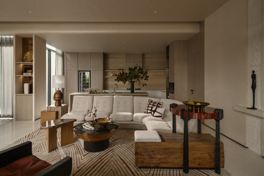 新湖海棠湾  上坡别墅丨中国三亚丨广州赫尔贝纳室内设计有限公司-33