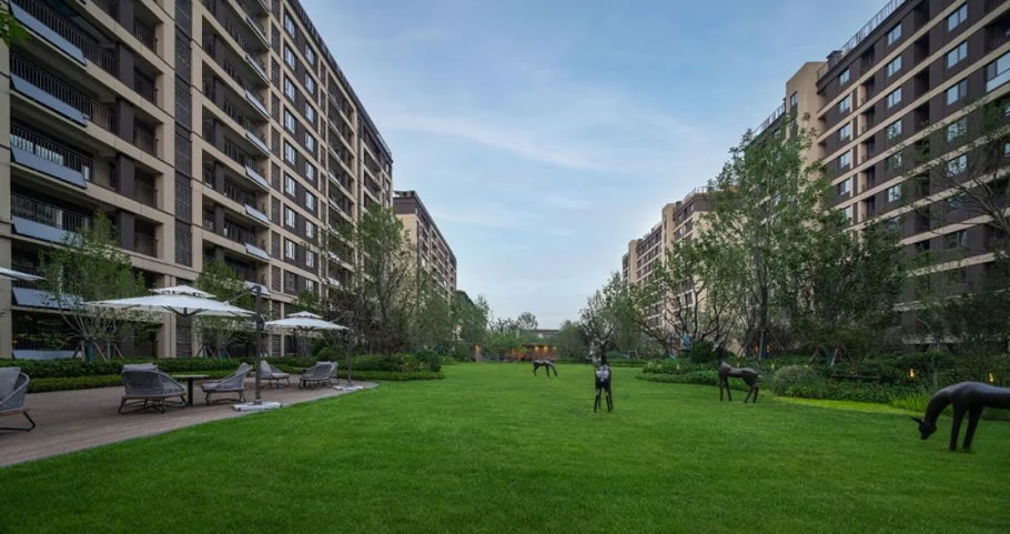 威海金猴龙湖·春江天境(南区)丨中国威海丨上海伍鼎景观设计咨询有限公司-49