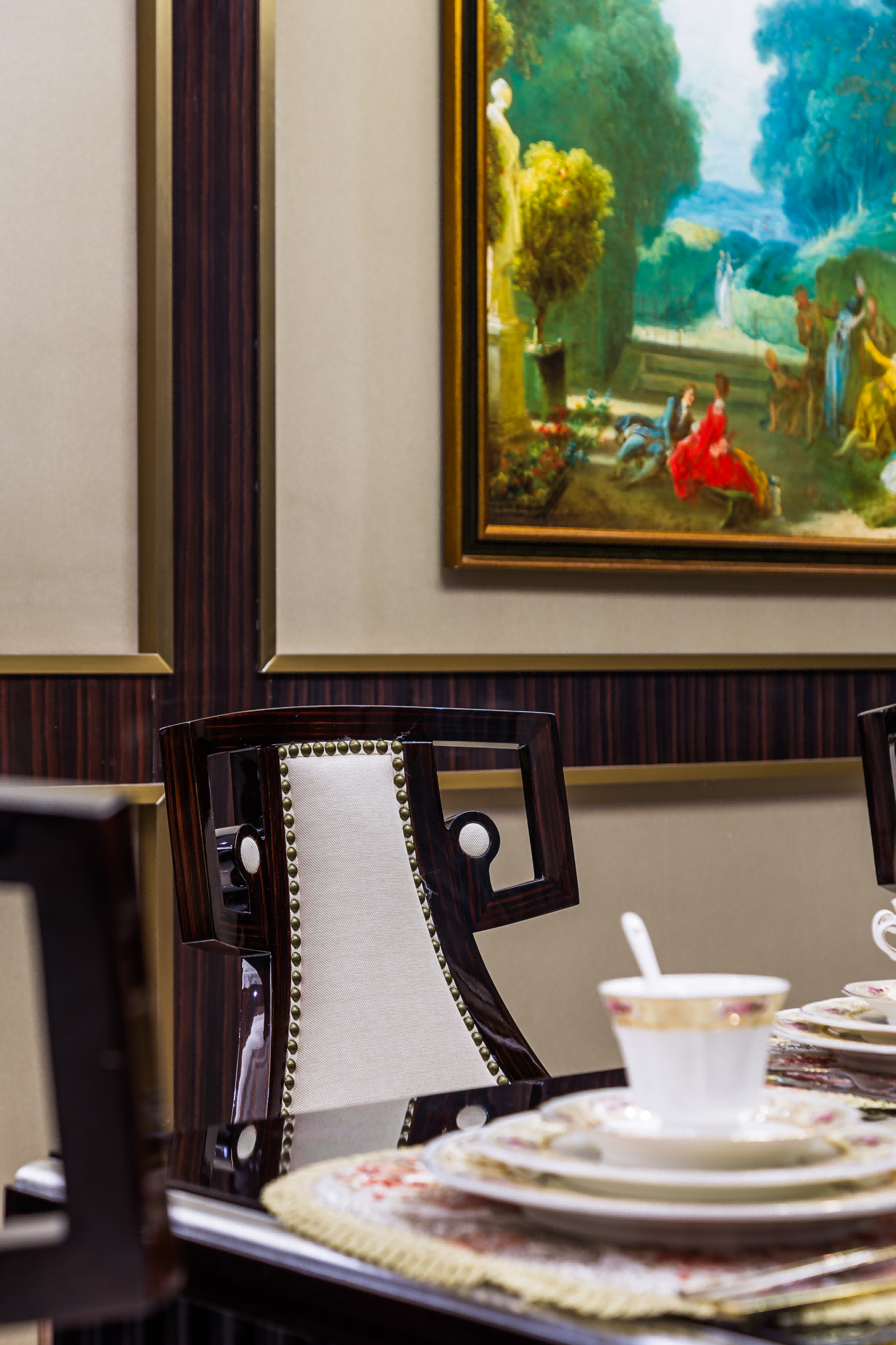 大明胜景会所丨中国济南丨拾初空间设计事务所-36