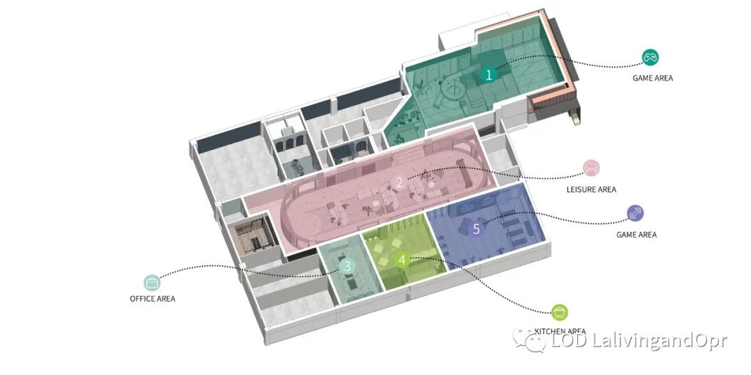 上海银州魔方公寓室内设计丨中国上海丨LOD朗奥建筑-51