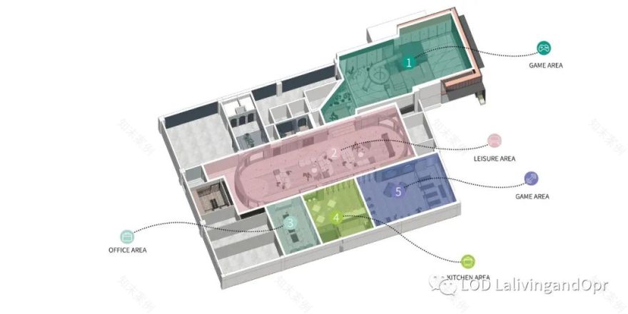 上海银州魔方公寓室内设计丨中国上海丨LOD朗奥建筑-51