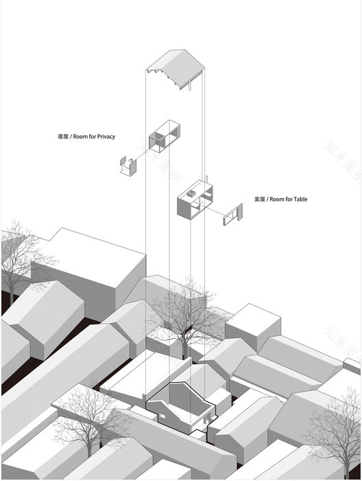 The Renovation of a Hutong House Chaoffice-7