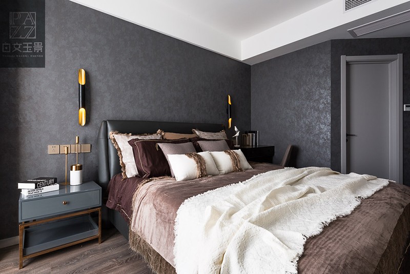 风华——139㎡后现代与港式的碰撞  白文玉景设计-17