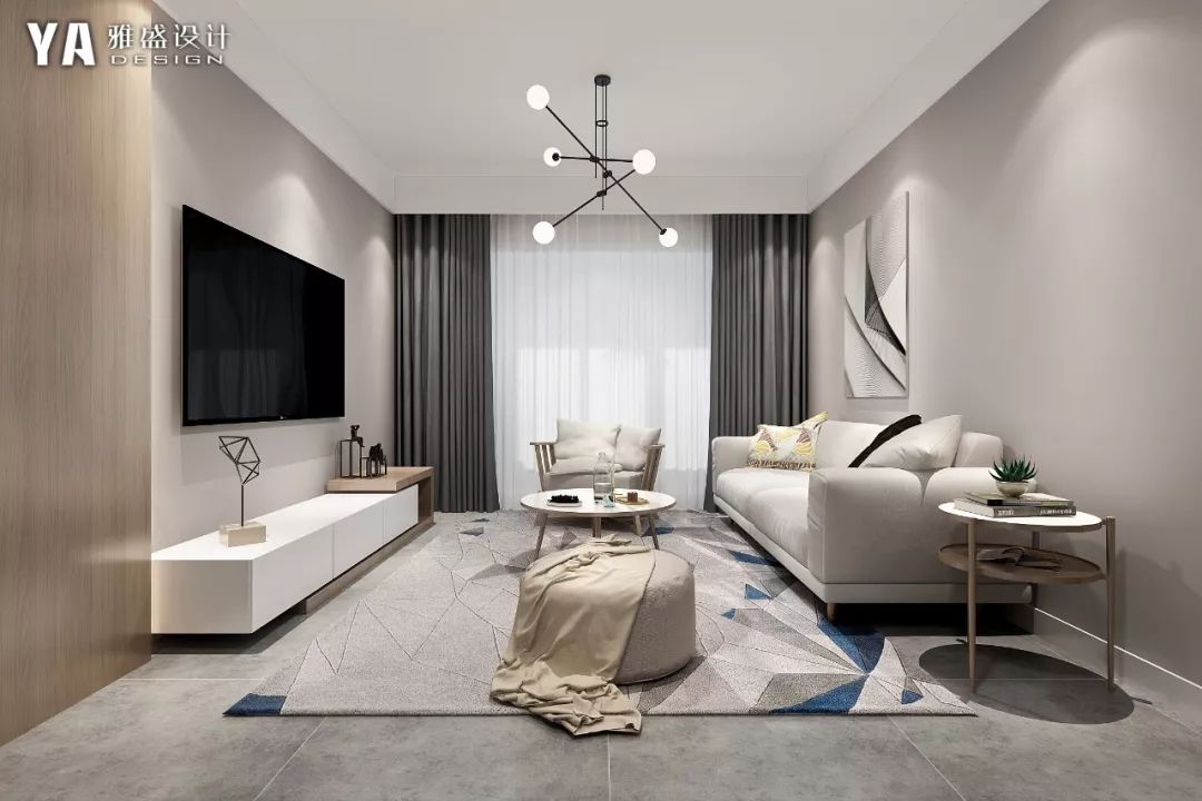 87㎡阳光龙庭 | 北欧日式小窝，恬静生活空间-33