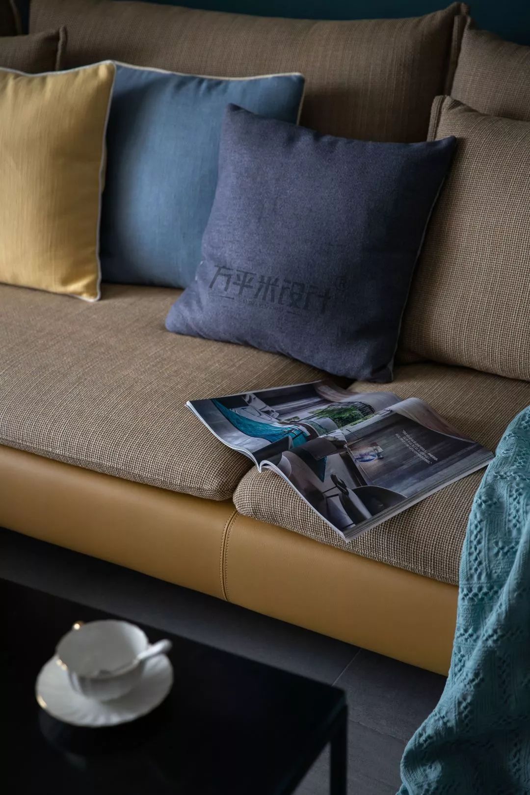 现代轻奢温馨家 | 方平米设计新作，小菠萝三口之家-67