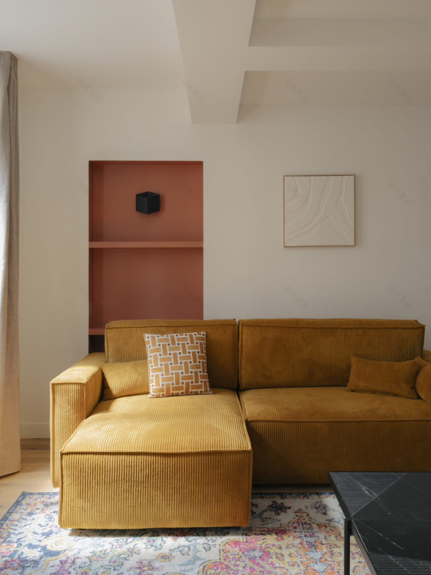 Chaleur des Faubourgs 65 m², Goncourt… Comment recréer un caractère – Bän Architecture-11