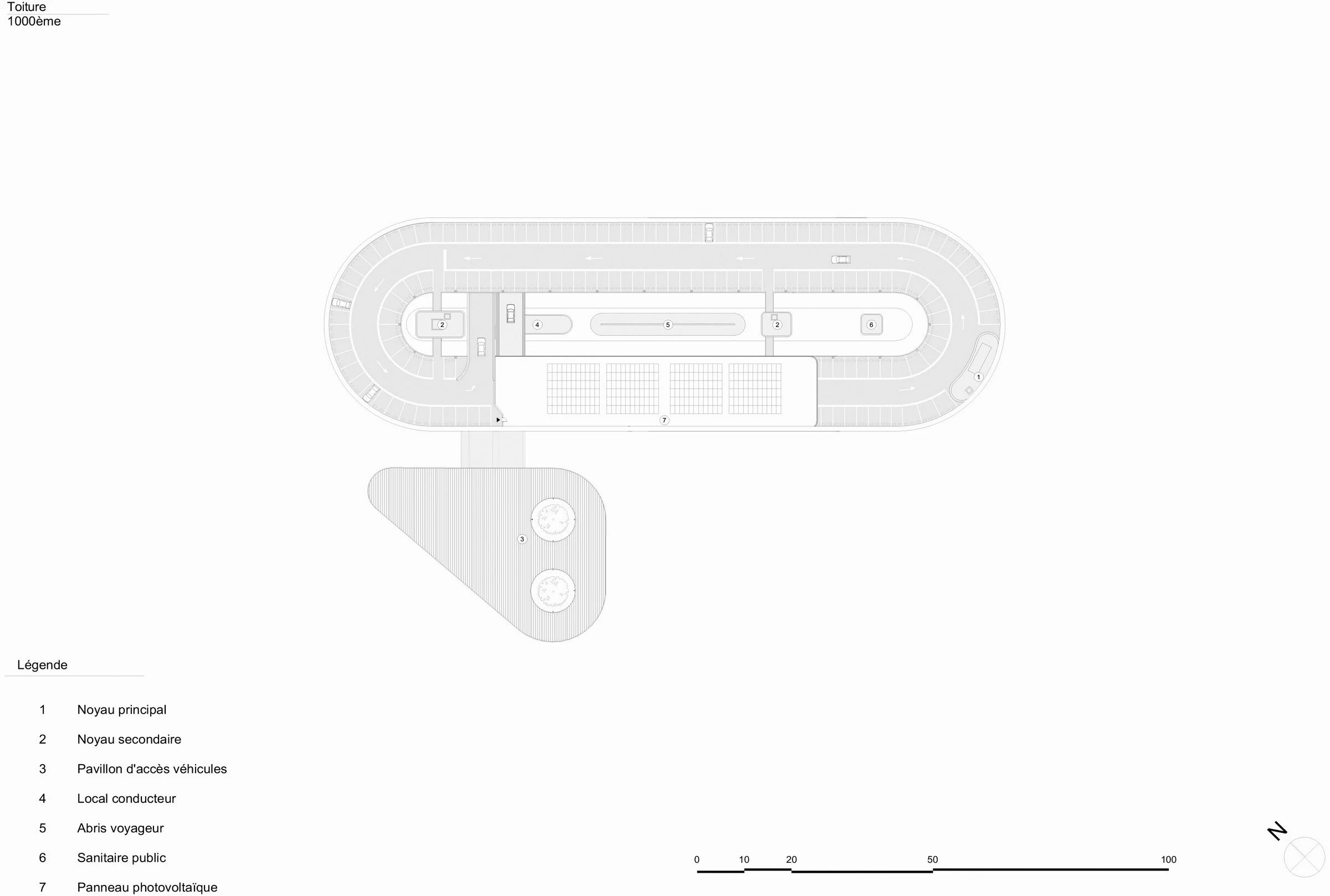 CessonViasilva 公园和乘车及巴士站丨法国丨ATELIERS OS ARCHITECTES-67