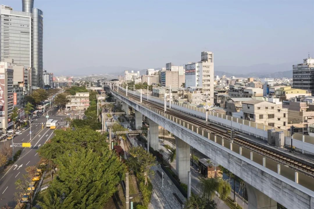 台中绿空铁道1908（台中绿空铁道轴线计划）丨中国台中丨Mecanoo,上典景观,谢文泰建筑师事务所-37