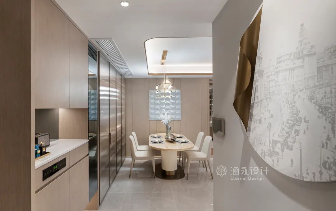 融创·上海青雲壹号样板房 | 都市简约风之家-11