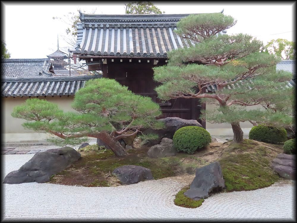 東寺観智院枯山水庭園（涅槃禄,長者の庭）丨日本京都丨山田造園-13