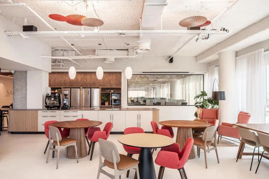 Capitolis 特拉维夫办公场所设计丨以色列特拉维夫丨ROMBO-13